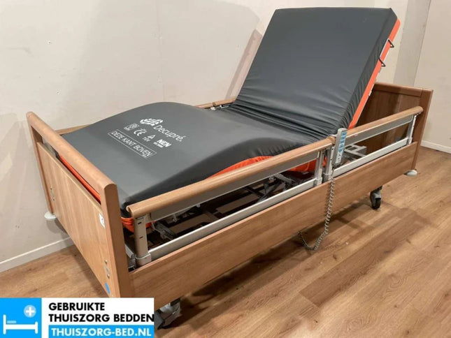 Wissner Bosserhoff Sentida 24B Elektrisch Hoog LAAG LAAG Thuiszorg-bed