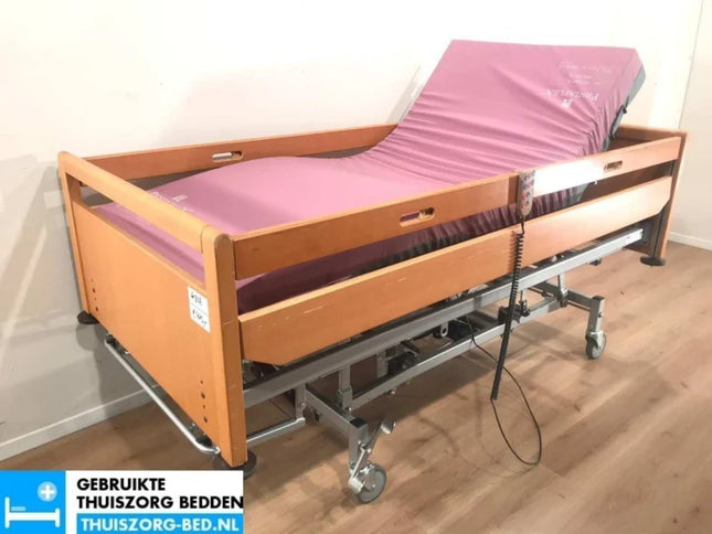 Wissner Bosserhoff 21A Elektrisch Hoog Laag Thuiszorg-bed