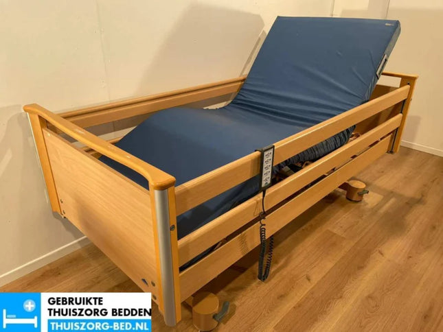 Stiegelmeyer 06 Elvido Elektrisch Hoog/Laag Thuiszorgbed