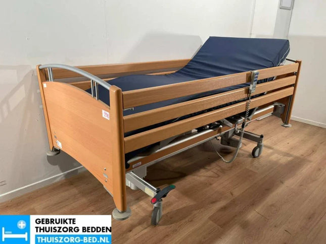 Wissner Bosserhoff 29B Elektrisch Hoog Laag Thuiszorg-bed