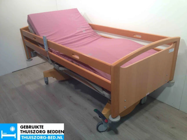 Wissner Bosserhoff 29 Elektrisch Hoog Laag Thuiszorg-bed