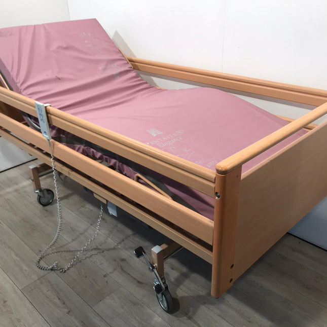 Stiegelmeyer 09A Elektrisch Hoog Laag Thuiszorgbed