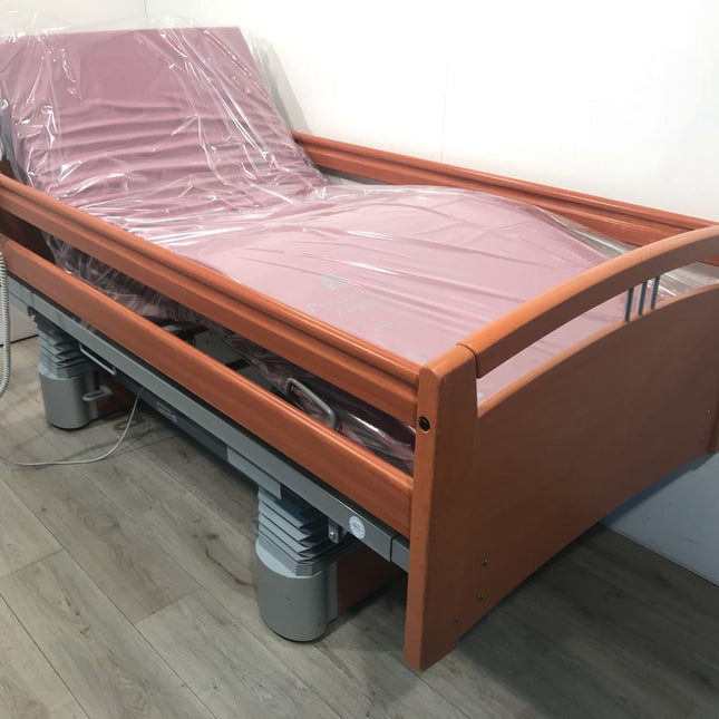 FMB 52 Elektrisch Hoog Laag Thuiszorg-bed