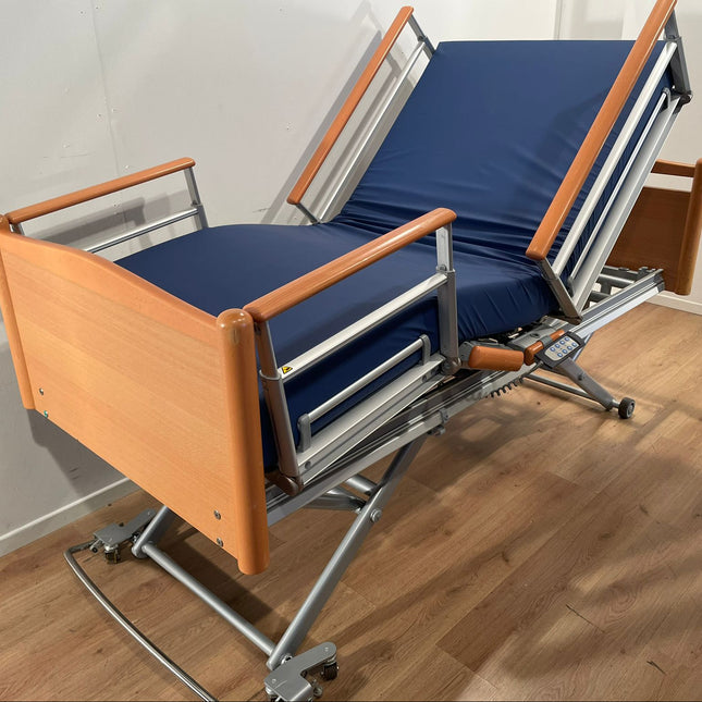 Volker 5380 #40A Elektrisch Hoog-Laag-Laag Thuiszorgbed | Extra Laag | Met Garantie