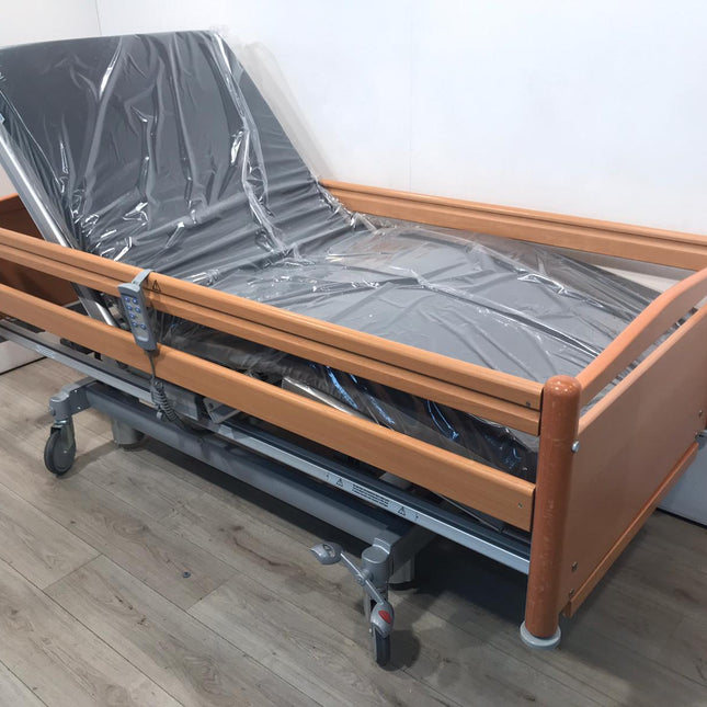 Volker 40B LANG Elektrisch Hoog Laag Thuiszorg-bed