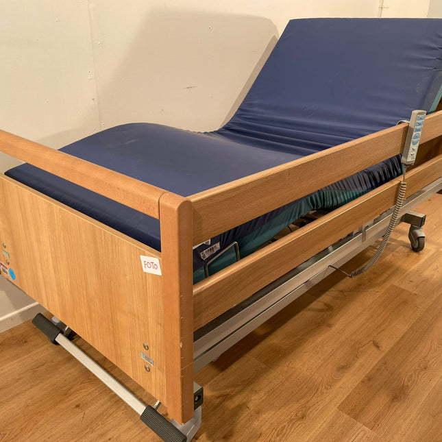 Wissner Bosserhoff Sentida 24BL Elektrisch Hoog LAAG LAAG Thuiszorg-bed