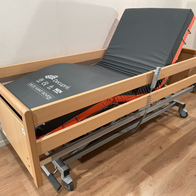 Wissner Bosserhoff Sentida 24 Elektrisch Hoog LAAG LAAG Thuiszorg-bed