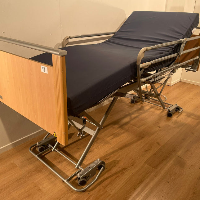 Nmo Medical 91 LANG Elektrisch Hoog LAAG LAAG Thuiszorg-bed