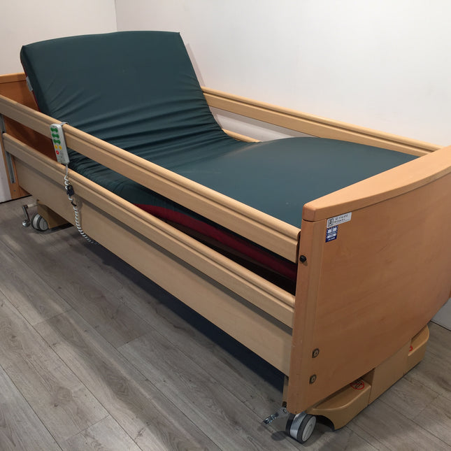 Dewert 59A Elektrisch Hoog/Laag Thuiszorgbed