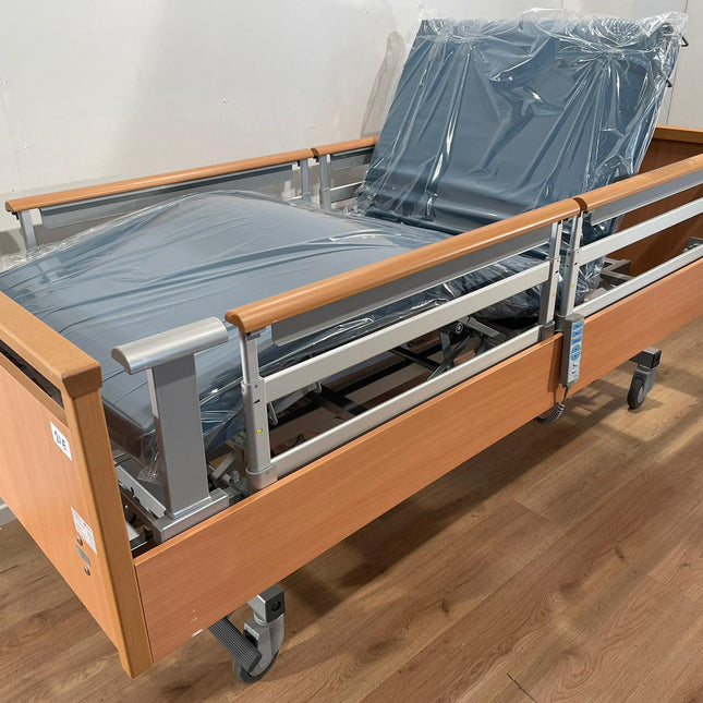Wissner Bosserhoff 21E Elektrisch Hoog LAAG LAAG Thuiszorg-bed