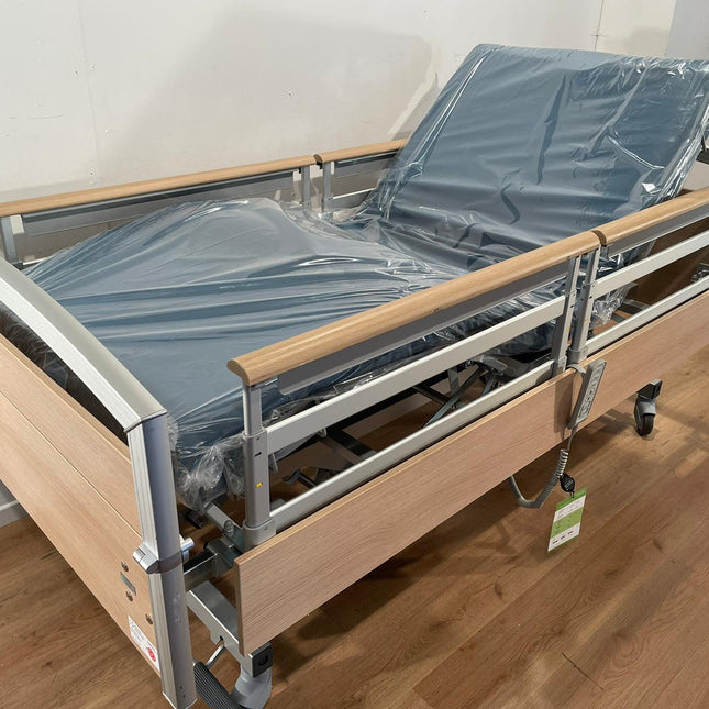 Wissner Bosserhoff 21F Elektrisch Hoog LAAG LAAG Thuiszorg-bed