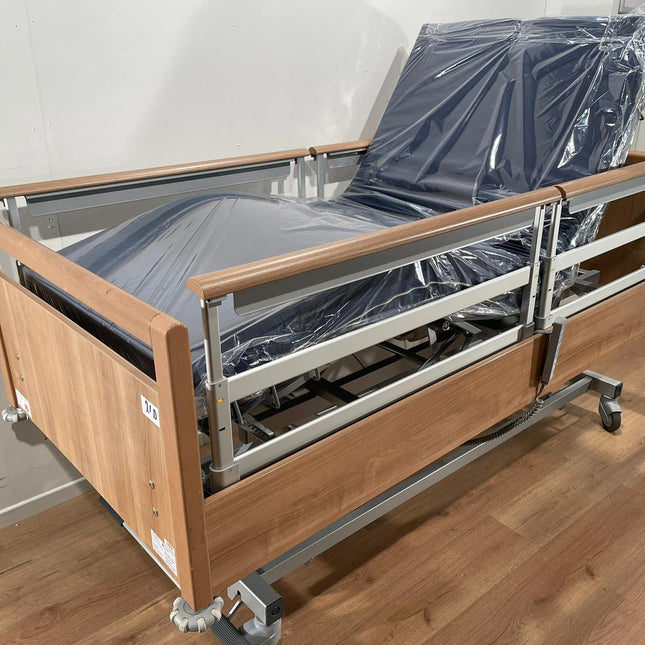 Wissner Bosserhoff 21D Elektrisch Hoog LAAG LAAG Thuiszorg-bed