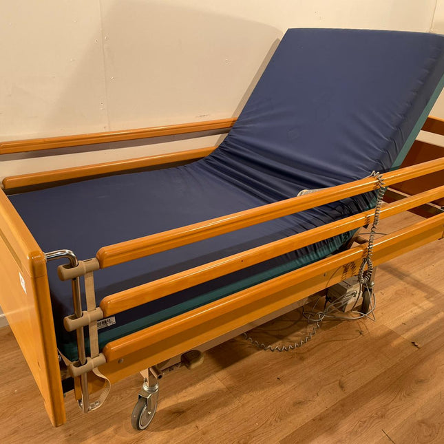 Haelvoet 74B Elektrisch Hoog Laag Thuiszorgbed