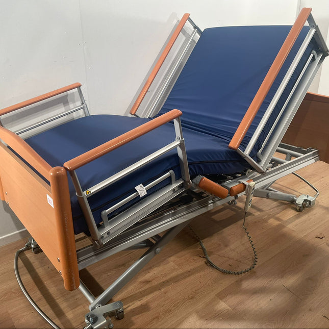 Volker 3580 #35C Elektrisch Hoog-Laag Thuiszorgbed | Extra Laag | Met Garantie