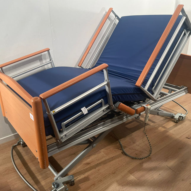 Volker 3580 #35C-LANG Elektrisch Hoog LAAG LAAG Thuiszorg-bed