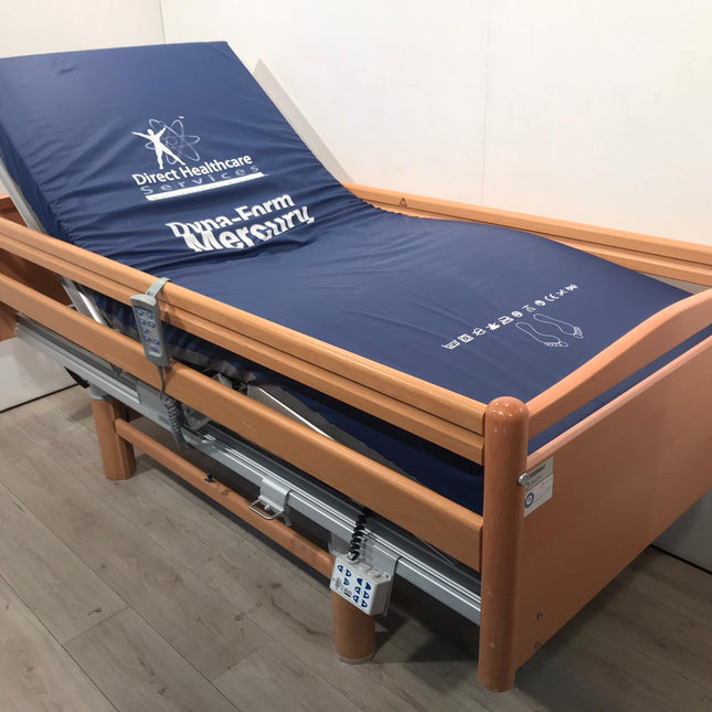 Volker 38B Elektrisch Hoog Laag Thuiszorg-bed