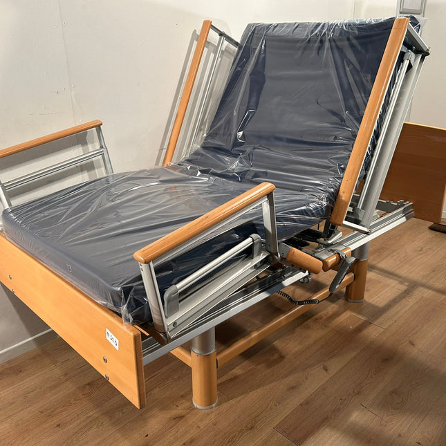 Volker 30D Elektrisch Hoog Laag Thuiszorg-bed EXTRA BREED