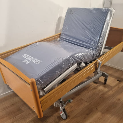 Volker S280 #40B-Extra-Lang Elektrisch Hoog-Laag Thuiszorgbed | Extra Lang | Met Garantie