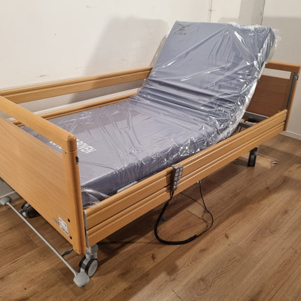 Bock Practico 81A Elektrisch Hoog LAAG LAAG Thuiszorg-bed