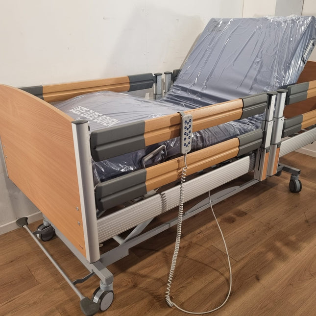 Bock Practico 83A Elektrisch Hoog Laag Thuiszorg-bed