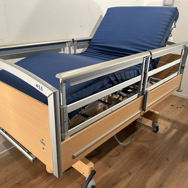 Wissner Bosserhoff Estetica #26 Elektrisch Hoog Laag Thuiszorg-bed