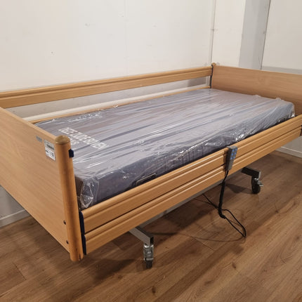 Bock Belluno 68B Demontabel Elektrisch Hoog Laag Thuiszorg-bed