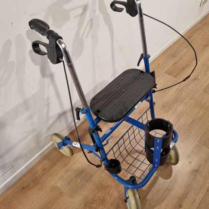 Rollator #01 Blauw