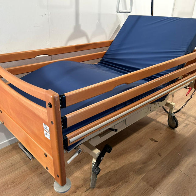 Schell 12-1 Elektrisch Hoog Laag Thuiszorgbed