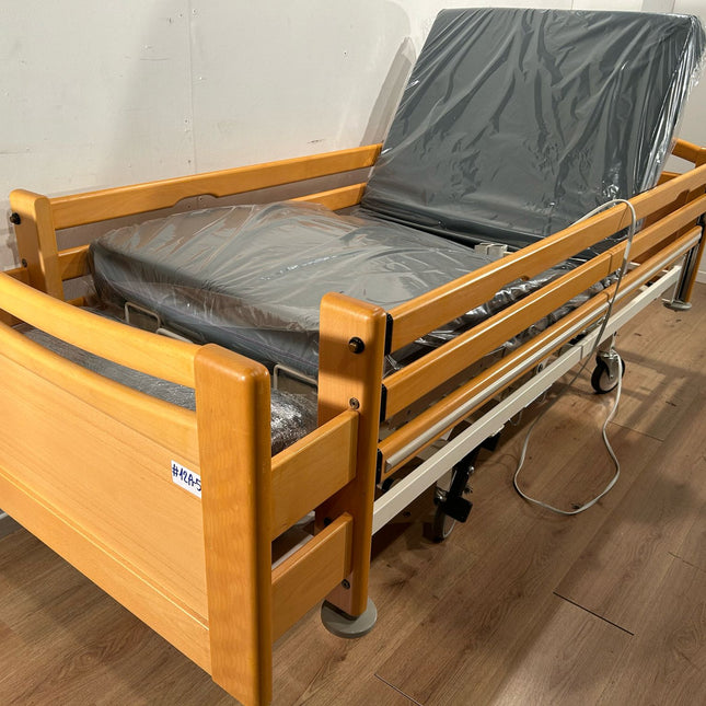 Schell 12A-5 LANG Elektrisch Hoog Laag Thuiszorg-bed