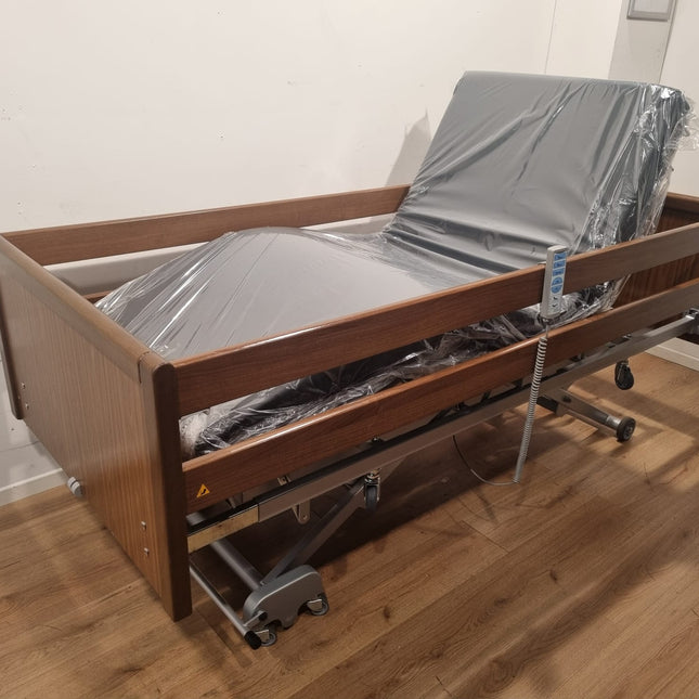 Wissner Bosserhoff Sentida #24H Elektrisch Hoog LAAG LAAG Lang Thuiszorg-bed