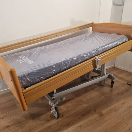Volker S280 #40B-Extra-Lang Elektrisch Hoog-Laag Thuiszorgbed | Extra Lang | Met Garantie