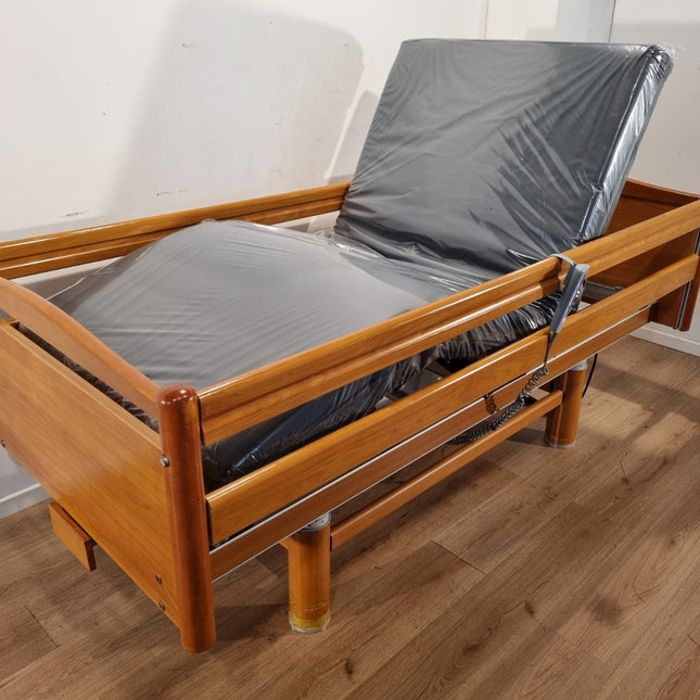 Volker 2080S #38C Elektrisch Hoog Laag Thuiszorg-bed