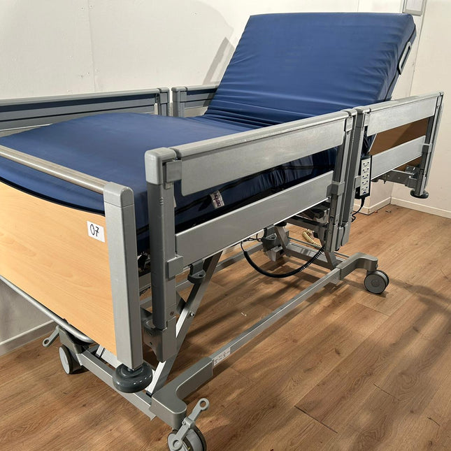 Stiegelmeyer 07 Elektrisch Hoog LAAG LAAG Thuiszorg-bed
