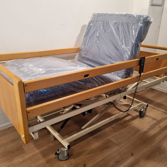 Invacare #80A Elektrisch Hoog Laag Demontabel Thuiszorg-bed