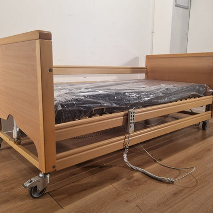 Days-Healthcare Casa Med Classic 82B Demontabel Elektrisch Hoog Laag Thuiszorg-bed