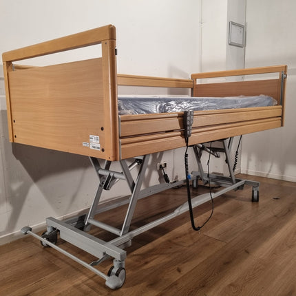 Bock Practico 81A Elektrisch Hoog LAAG LAAG Thuiszorg-bed