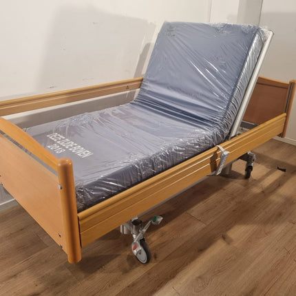Volker S280 #40B-Extra-Lang Elektrisch Hoog-Laag Thuiszorgbed | Extra Lang | Met Garantie