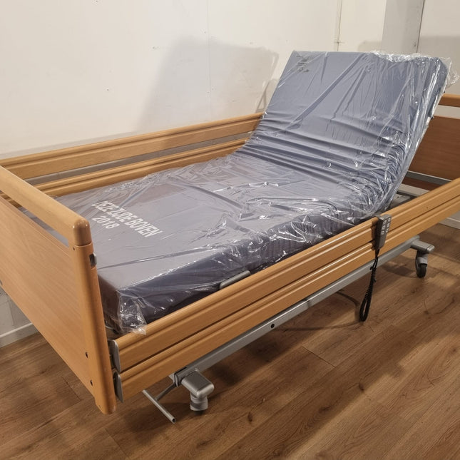Bock Practico #78A LANG Elektrisch Hoog Laag Thuiszorg-bed