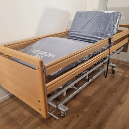 Bock Practico 78A LANG Elektrisch Hoog Laag Thuiszorg-bed