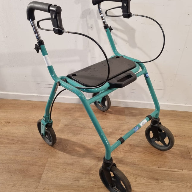 Lichtgewicht Rollator #04 Blauwgroen