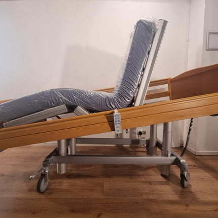 Volker S280 #40B-Extra-Lang Elektrisch Hoog-Laag Thuiszorgbed | Extra Lang | Met Garantie