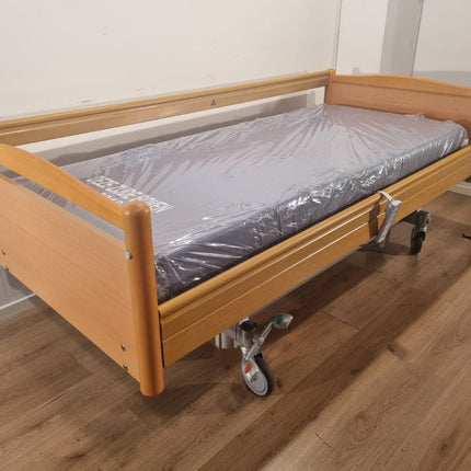 Volker S280 #40B-Extra-Lang Elektrisch Hoog-Laag Thuiszorgbed | Extra Lang | Met Garantie
