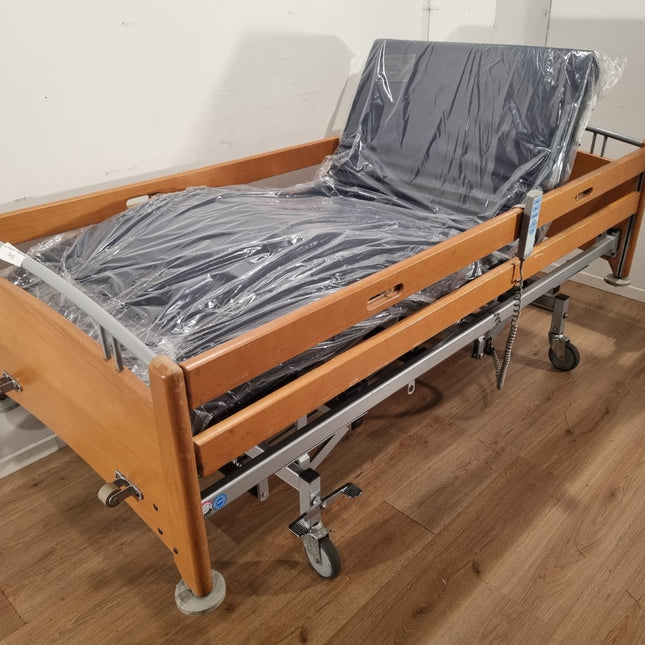 Wissner Bosserhoff 25B Elektrisch Hoog Laag Thuiszorg-bed