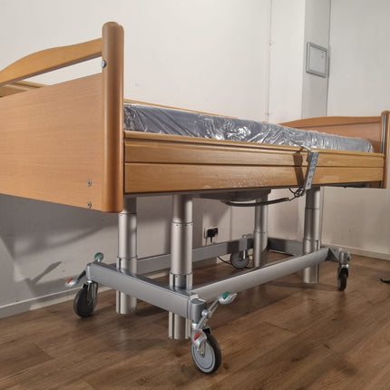 Volker S280 #40B-Extra-Lang Elektrisch Hoog-Laag Thuiszorgbed | Extra Lang | Met Garantie