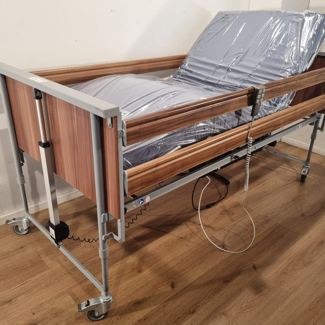 Bock Domiflex #82A Demontabel Elektrisch Hoog Laag Thuiszorg-bed