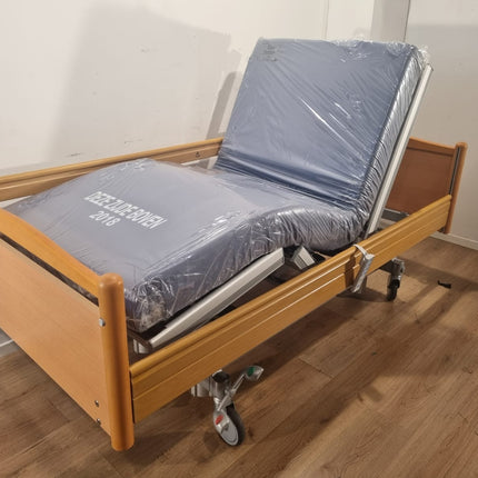 Volker S280 #40B-Extra-Lang Elektrisch Hoog-Laag Thuiszorgbed | Extra Lang | Met Garantie