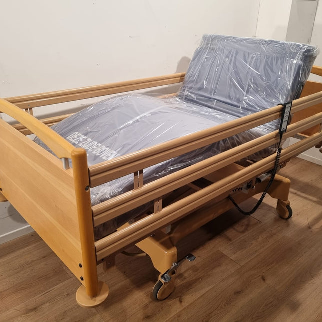 Stiegelmeyer Classiko Lang #05A Elektrisch Hoog laag Thuiszorg-bed