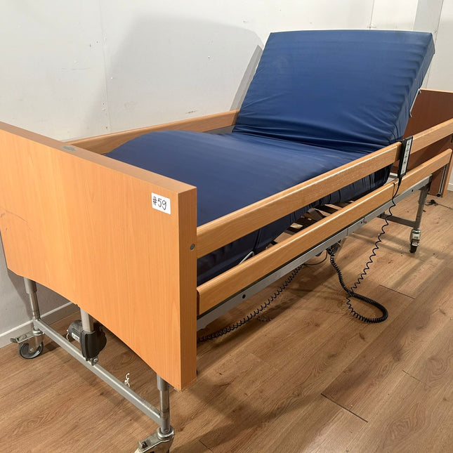 Burmeijer 60 Elektrisch Hoog Laag Demontabel Thuiszorgbed