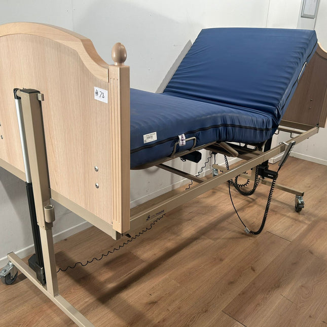 THUASNE 73 Demontabel Elektrisch Hoog Laag Thuiszorg-bed