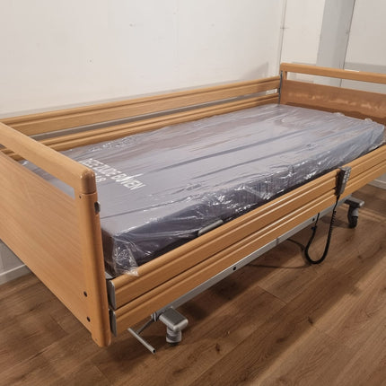 Bock Practico 78A LANG Elektrisch Hoog Laag Thuiszorg-bed